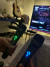 天籁K歌适用于海信雷鸟TCL海尔可接电视音乐K歌MM-5DMAX无线麦克风卡拉OK唱歌神器话筒家用娱乐家庭KTV MM-5DMAX 双支 枪色升级款 MM-5升级系列 实拍图