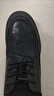 百丽男鞋高帮休闲皮鞋冬季牛皮厚底商务短靴加绒A2199DD5 黑绒里 41 实拍图