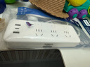飞利浦（PHILIPS）USB插座 3位分控1.8米 2USB+1Typec充电  插排/插线板/排插/接线板/拖线板 实拍图