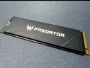 宏碁掠夺者（PREDATOR）1TB SSD固态硬盘 M.2接口(NVMe协议) GM6系列｜NVMe PCIe 4.0读速7200MB/s AI电脑存储配件 实拍图