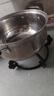炊大皇 汤锅304不锈钢加厚20cm小奶锅煮面无涂层炖汤锅燃气灶电磁炉通用 实拍图