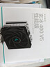 九州风神（DEEPCOOL）玄冰400V5CPU电脑散热器附带硅脂（镀镍4热管/超频220W/热管偏置不挡内存/AG400） 实拍图