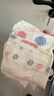 好奇（Huggies）金装纸尿裤M162片(6-11kg)尿不湿【速干不易红】 实拍图