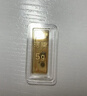 明牌珠宝足金黄金镜面金条投资金送礼AFQ0127 镜面金条 10克 晒单实拍图