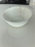 斯凯绨（Sky Top）陶瓷面碗骨瓷汤碗米饭碗家用餐具纯白6英寸4件套装 实拍图