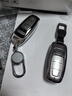 迪加伦 奥迪钥匙套 新A6L A8L/Q7/A3/A7/Q8钥匙包q4新能源钥匙扣男女士高档保护壳 全新太空灰+真皮钥匙扣 实拍图