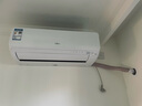 富士通空调诺可力U系列 1.5匹1级能效15-22㎡适用 自清洁挂机铜管空调ASQG12KUCA (KFR-35GW/Bpkua) 实拍图