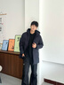 波司登反季羽绒服男女情侣同款冬90绒连帽宽松中长款休闲百搭外套 实拍图