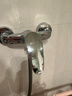 柏温 全铜体冷热淋浴龙头浴室加重龙头热水器混水阀暗装洗澡花洒开关 淋浴龙头（带安装配件） 实拍图