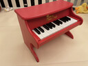 NEW CLASSIC TOYS儿童钢琴玩具木质电子琴男女孩音乐早教一岁婴儿宝宝生日周岁礼物 25键红色经典儿童机械木质钢琴 荷兰品牌 小钢琴益智玩具1-3-6岁 圣诞节礼物 实拍图