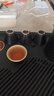 京东京造 旅行茶具 便携式旅行茶具套装户外锦绣山河快客杯 一壶四杯 实拍图