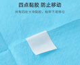 洁丽雅（Grace）一次性马桶垫60片旅行粘贴式酒店防水坐垫纸产妇坐便垫40*60cm 实拍图