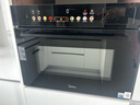 美的（Midea）【国家补贴】55L嵌入式变频微蒸烤蒸烤箱空气炸10英寸大彩屏多功能微蒸烤炸炖一体机 GC5 实拍图