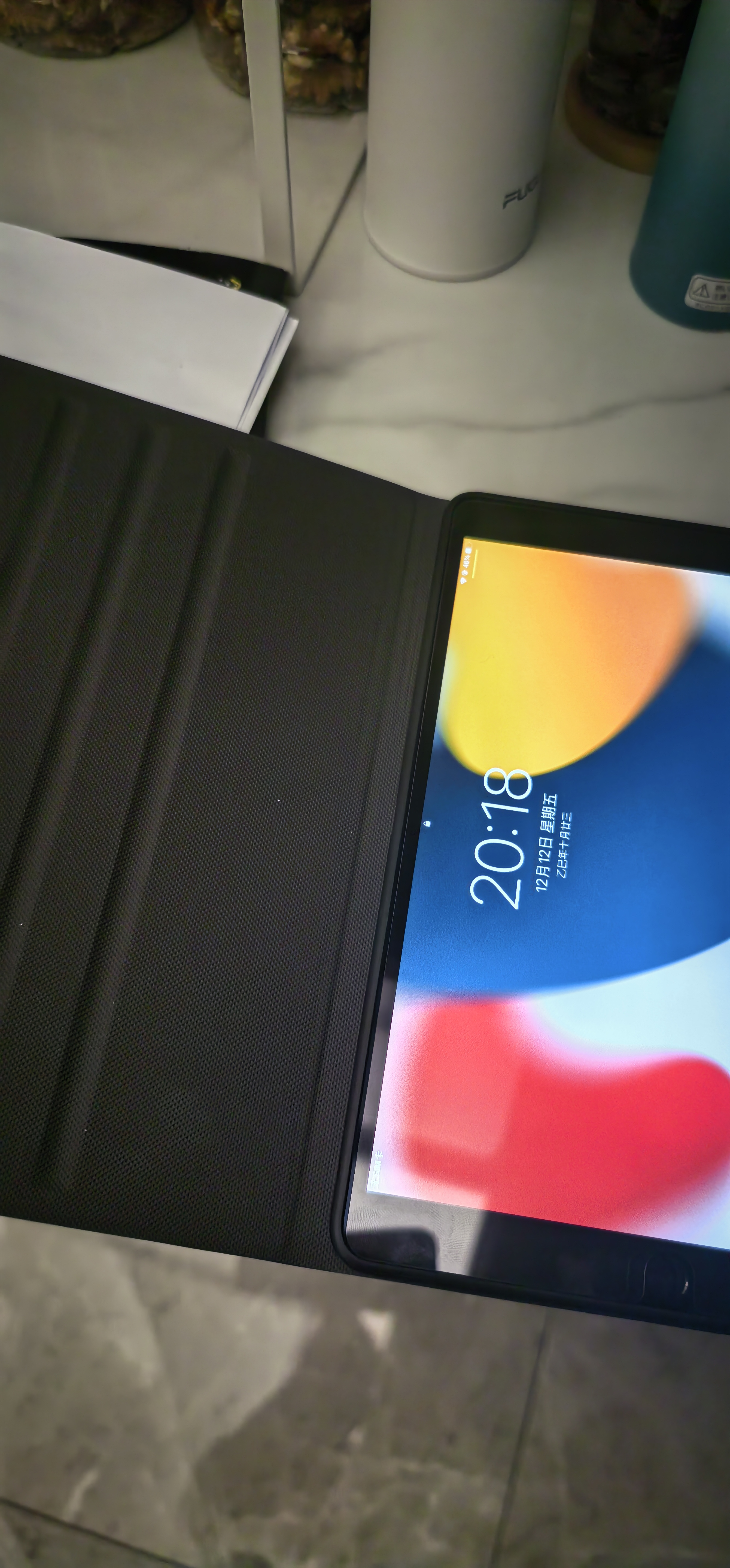 索盈【百万热销】ipad pro保护套2019/17款10.5英寸air 3保护壳苹果平板支架硅胶防弯全包防摔收纳轻薄 实拍图