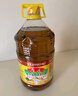鲁花 【保真菜籽油】食用油 低芥酸特香菜籽油 6.18L   物理压榨 实拍图