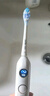 usmile【企业VIP】 笑容加电动牙刷  情侣款送男友/送女友 Y10水白色 新婚生日礼 实拍图