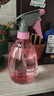 喷壶浇花浇水喷雾器气压式喷水壶家用园艺养花500ml 南瓜喷壶透粉+透蓝 实拍图