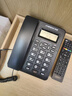 中诺大屏背光来电报号商务办公家用电话机70组黑名单静音功能有线座机固定坐机固话机酒店前台C295 实拍图