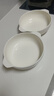 随机陶瓷餐具盲盒菜盘饭盘鱼盘烤盘家用餐具 1只10.5英寸双耳碗（大容量） 实拍图