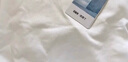 森马（Semir）短袖t恤女短款合体显瘦正肩内搭26夏凉感修身打底衫109326100001 实拍图