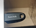 闪迪（SanDisk）64GB USB3.2 U盘 CZ550黑色 读速100MB/s 安全加密 数据恢复 学习办公电脑车载 高速大容量优盘 实拍图