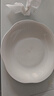 荷叶花瓣盘简约陶瓷餐具盘子家用商用菜盘意面西餐摆盘 8英寸-1个装 实拍图