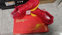 乔丹QIAODAN飞影PB4.0专业马拉松竞速跑步鞋碳板跑鞋运动鞋男 番茄红/琉璃黄 -山河-秋冬版 44 实拍图