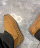 骆驼（CAMEL）雪地靴女冬季新款加绒保暖加厚棉鞋休闲懒人毛毛鞋 L23W275157驼色 39 实拍图