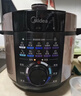 美的（Midea）电压力锅 电高压锅 家用压力锅双胆大容量 高压煮饭锅煲汤多功能一键排气电饭煲 国家补贴 5L 70kpa高压双胆 大旋钮操作 实拍图