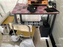 雅美乐电脑桌书桌学习桌实木芯桌子 简易家用办公电竞电脑桌台式工作台 实拍图