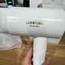 康夫（CONFU）2亿负离子电吹风机宿舍家用大风力护发小型折叠大功率国家补贴吹风筒1600W KF-3153白 实拍图