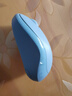 罗技（Logitech）M221 轻音鼠标 无线鼠标 办公鼠标 对称鼠标 带无线微型接收器 雾霭蓝 实拍图