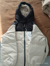 森马（Semir）防护外套|中国国家地理系列羽绒服女防风三防冬宽松101724113039 实拍图