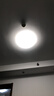 三雄极光 led吸顶灯卧室灯现代客厅灯简约过道走廊玄关卫生间阳台灯具 柔雪 白色 48W 三档调色 实拍图