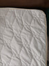 水星家纺A类大豆软床垫子床笠罩全包褥子抗菌防螨可水洗宿舍单人1.5x2米 实拍图