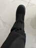 迪卡侬雪地靴户外防水冬季棉鞋SH100黑色43（建议拍大一码）2492061 实拍图