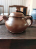 藏壶天下【政府补贴】小容量宜兴紫砂壶纯手工茶具紫茄泥一人用茶壶潘壶 实拍图