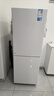 美的（Midea）181升两门冰箱白色两门小户型客厅家用电冰箱租房宿舍低音节能低噪可冷藏冷冻不占地MR-190E 实拍图
