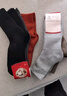 恒源祥袜子女5双装羊毛袜秋冬加厚防寒保暖中筒袜女式纯色雪地毛圈袜 实拍图
