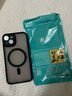 雅思恋 【强力磁吸充电】全包肤感磨砂黑适用iPhone17手机壳苹果手机保护壳MagSafe磁吸超薄渐变 黑色 【简约高级，镜头全包】 iPhone 13 实拍图