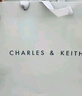 CHARLES&KEITH【单拍不发】礼品袋CK1-00000000大号 白色 L 实拍图