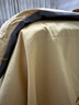 La Torretta床单单件 100支抗菌长绒棉纯色贡缎全棉床单床罩 香槟金245*250cm 实拍图