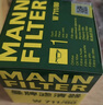 曼牌滤清器（MANNFILTER）机油滤清器机油滤芯W711/80奇瑞A5E3E5艾瑞泽5/8/EX瑞虎风云2旗云 实拍图
