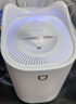 DIKTT德国加湿器家用卧室空气净化器一体机鼻炎专用加水4L大容量便携式小型宿舍卧室办公室客厅床头空气 【升级款2L白色】多重杀菌-轻音加湿 180mL/h 【母婴可用】 实拍图