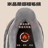 361°运动鞋男冬季加绒保暖复古休闲老爹跑步棉鞋子男672336762F-1 实拍图