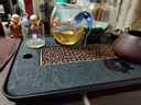 尚言坊天然乌金石茶盘带排水储水式小型家用功夫茶具简易茶托盘干泡茶台 实拍图