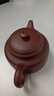 京东京造 宜兴紫砂壶 手工茶壶【原矿紫泥】煮泡茶具 德钟壶238ml礼盒装 实拍图