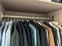 馨颜不锈钢衣架无痕防滑家用挂衣架衣服架晾衣架加粗加厚加宽实心衣架 加宽衣架加长47cm10个 实拍图