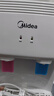 美的（Midea）饮水机家用小型台式桶装水办公室桌面迷你加热饮水器YR1220T 制热型 实拍图