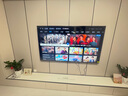 海尔（Haier）电视  高音画 4K超高清 超大存储 超薄护眼全面屏 远场语音液晶电视机 75英寸 240HZ高刷MiniLED 6+64G 实拍图